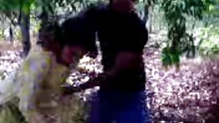 Կծու տաք աքլորապաշտուհին երկու աքլոր է փչում իր ողջ կրքով